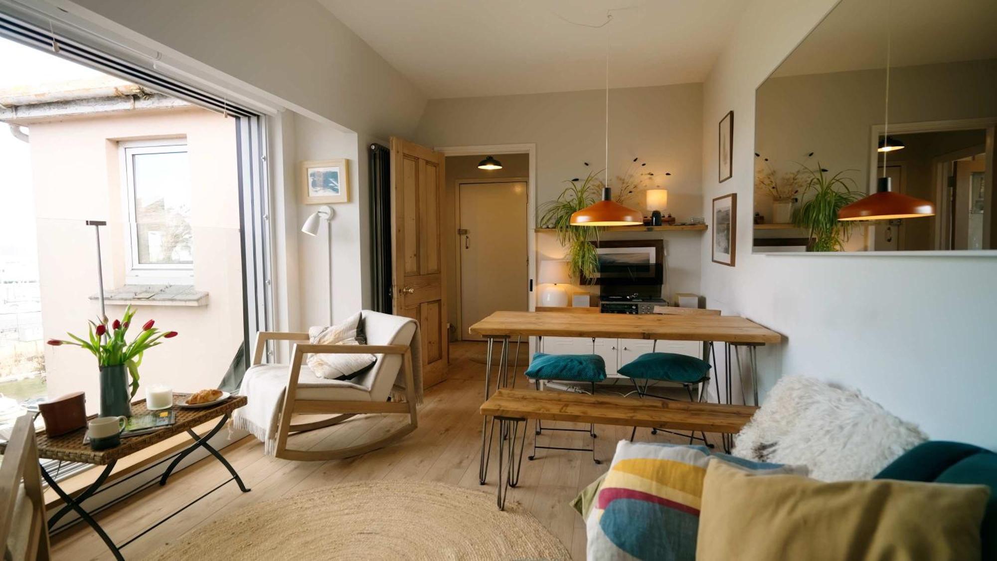 Breathtaking Harbourside Views With Parking At 'Harbour Strand' Фалмът Екстериор снимка